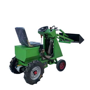 Adecuado para la Personalización de Herramientas Auxiliares, Cargador de Tres Ruedas con Dirección Deslizante Pequeño y de Gran Capacidad para Jardín - Product Image 3