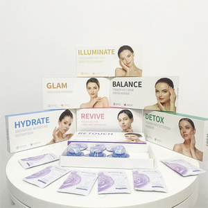 Super <span class=keywords><strong>prix</strong></span> d'usine Capsules de rajeunissement de la peau Hydrate Glam Pod Sérum gel de massage 7types de dosettes d'oxygène dynamiques à grosses bulles - Product Image 2