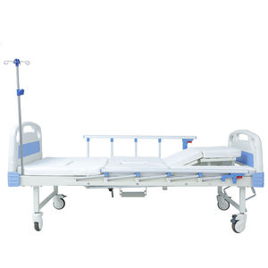 سرير طبي عالي الجودة لمرضى الشلل مع عجلات ورافعة هيدروليكية لسرير المستشفى - Product Image 4