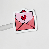 Pegatinas Personalizadas con Diseño de Dibujos Animados, Impresión de Pegatinas Transparentes Resistentes al Agua, Hojas de Pegatinas Promocionales Lindas y Transparentes