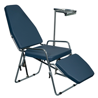 Silla Dental plegable portátil para uso en la oficina, Spa, clínica, nuevo