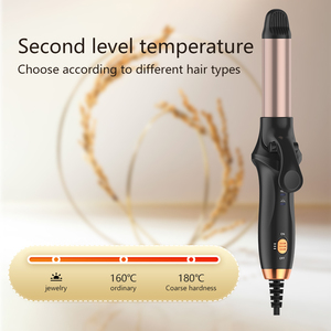 <span class=keywords><strong>Fer</strong></span> <span class=keywords><strong>à</strong></span> <span class=keywords><strong>boucler</strong></span> sans fil multifonctionnel en céramique XBH avec LED, pour coiffure domestique, USB, PTC, inclut des accessoires pour franges et boucles intérieures - Product Image 2