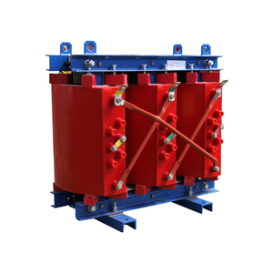 Transformateur de puissance à sec 650 kVA 13,8 kV 400 V à 3 bobinages en cuivre à faible perte de tension 6 kV primaire, directement du fabricant (35 ans d'expérience) - Product Image 4