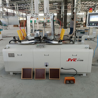 Machine de fabrication de cadres photo RF JYC, haute fréquence 5KW, machine d'assemblage de boîtes en bois de précision avec moteur, haute productivité