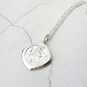 china cheap price customizable artwork engraving logo necklace fine jewelry 925 silver women jewelry set