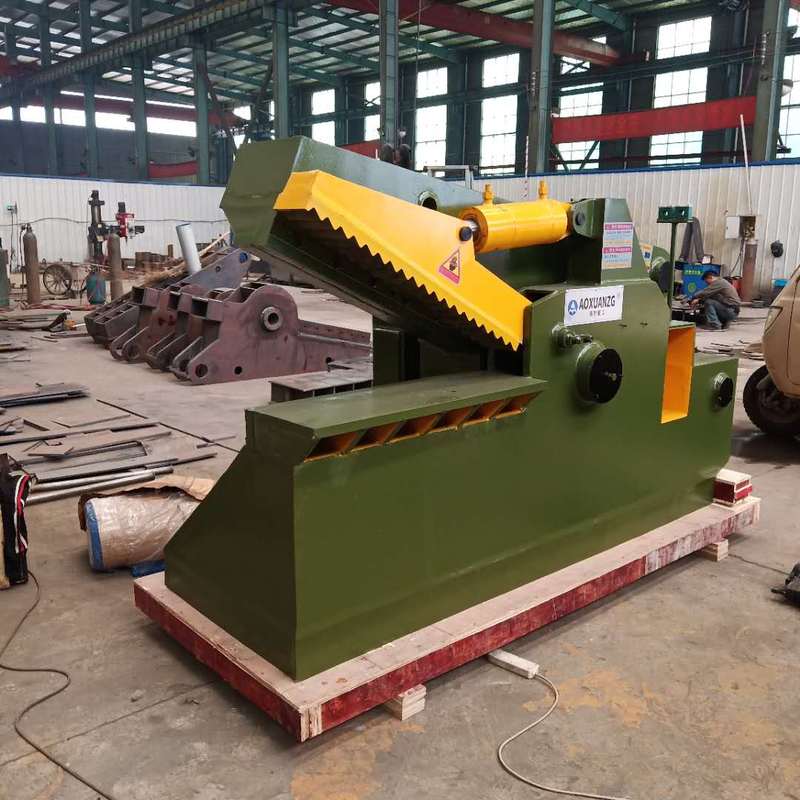 Metal Hydraulic 63t 100t 120t Shearing