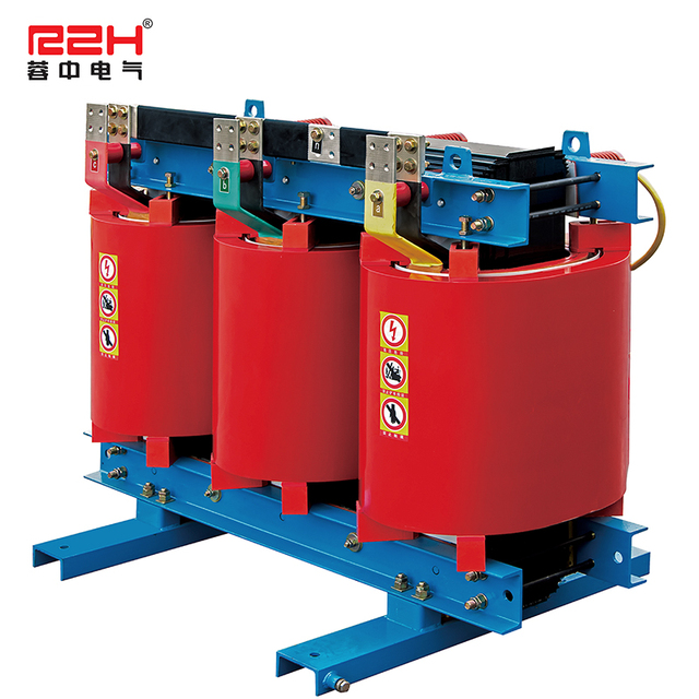 110-880v Dry-Type Transformer 10/20/25/30kV Three-Phase SCB Series High-Voltage  Power Transformer