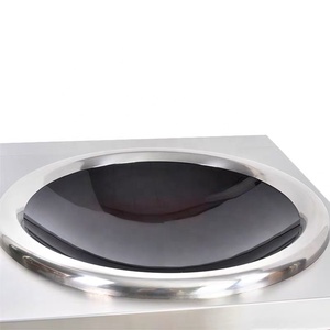 Cocina de Wok cóncava de acero inoxidable importador comercial de 5000 vatios, Cocina de Inducción comercial eléctrica de cerámica para uso doméstico - Product Image 6