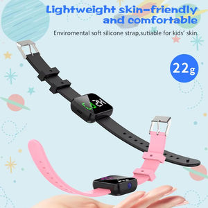 Muestras gratis de pulseras personalizadas, 16 juegos de temporizador intermitente y vibración/alerta musical para recordar la tarea de beber agua para chico estudiante - Product Image 5