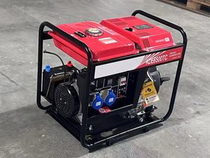 Jde3500se 3kw 4kw 5kw 6kw 7kw 6kw סוג פתוח גנרטור דיזל - Product Image 5