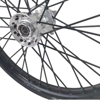 Ensemble de roues de motocross de 21, 19 et 18 pouces pour Husqvarna FE TE FC TC FS 7050-T6, jante en aluminium CNC, moto tout-terrain de course