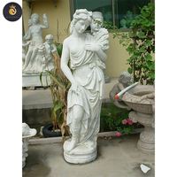 Décoration d'intérieur marbre blanc vénus de milo statue grecque romaine