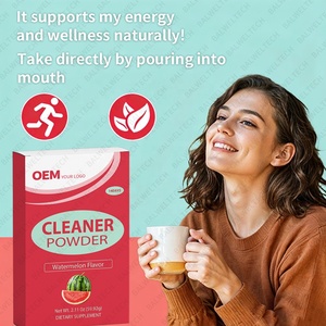 OEM Hot Sale Food Grade Cleaner <b>Powder</b> Probiotics and Digestive <b>Enzymes</b> Power Vitamin Internal Body Cleansing for Adults - Product Image 5