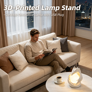 Lampada Notturna LED a Forma di Drago 3D Stampato, Luce Calda e Soffusa, Lampada da Comodino Sferica, Illuminazione Ambientale Decorativa Animale Fantastico, Regalo - Product Image 5