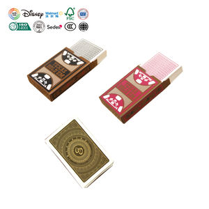 Papier personnalisé En Plastique <span class=keywords><strong>Jeu</strong></span> de Tarot Cartes de Poker En Plastique Impression De Boîte De Papier - Product Image 6