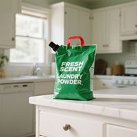 Pochette Doypack Personnalisée en PE Recyclable de Qualité Alimentaire avec Bec Verseur et Fermeture Supérieure, Tailles 1L/2L/5L, 500ml/1500ml