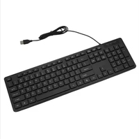Cherry Brand sans fil 2.4G RGB rétro-éclairé Ultra mince pleine taille USB Plug-and-Play clavier nouveau statut pour Windows Mac PC ordinateur portable