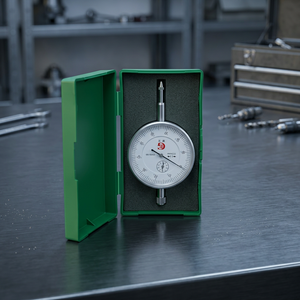 Calibrador Mecánico de Acero Fabricado en Shanghái, 0-10 mm, Precisión de 0.01 mm, Tipo Puntero, Instrumento de Medición para Máquinas Herramienta - Product Image 3