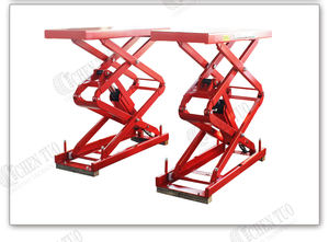 Ascenseur hydraulique de châssis de véhicule d'équipement d'ascenseur de voiture de ciseaux - Product Image 3