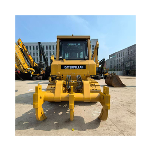 Topadora de cadenas CAT D7G de segunda mano rentable y multifuncional para limpieza de terrenos y presas - Product Image 1