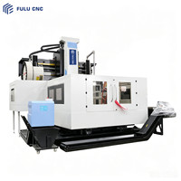 Centre d'usinage CNC à portique robuste GMB2518, fraiseuse à 5 faces de haute précision pour grandes pièces métalliques