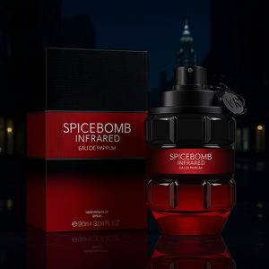 น้ำหอม ZHADAN-hong Spicebomb Infrared Eau De Parfum ขนาด 90 มล. สำหรับผู้ชาย กลิ่นเผ็ดร้อน ติดทนนาน น้ำหอมหรู SPICEBOMB INFRARED - Product Image 2