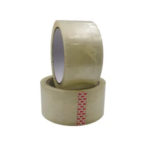 Carton Bopp Adhesive Sealing Tape Transparent Bopp Super Clear Self Adhesive Opp Packing Tape