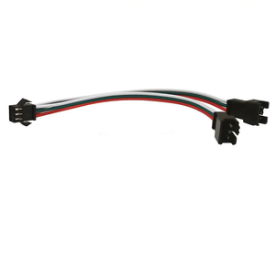 2pin 3pin 4pin SM connettore Splitter 1 a 2 3 3 4 LED connettore JST maschio femmina cavo per WS2812 striscia di luce LED - Product Image 6
