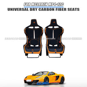 Asientos de fibra de carbono originales para McLaren MP4-12C 540C 570S 570GT 600LT 620R 650S 675LT 720S 750S Senna - Product Image 2