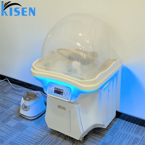 KISEN Bac à shampoing semi-circulaire amélioré, vente directe usine, portable, pour spa capillaire - Product Image 3