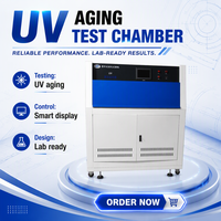 Chambre d'essai environnementale de simulation UV, Prix, Machine d'essai de vieillissement UV, Test de résistance aux intempéries UV, Testeur de vieillissement UV