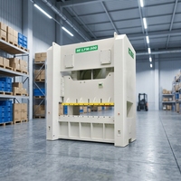 Solução de Prensa Automática LFM com Alimentador e Braço Robótico para Produção Eficiente de Fabricação de Metais