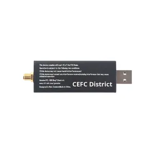 Récepteur radio numérique défini par logiciel RTL-<span class=keywords><strong>SDR</strong></span> Blog V4 R828D RTL2832U 1PPM avec affichage numérique et alimentation 5V DC - Product Image 3