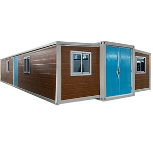 Casa Contenedor Expandible de 40 pies con Doble Ala, Diseño Moderno, Forma Rectangular, Grosor Estándar - Product Image 1