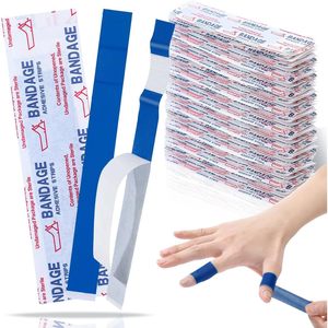 Pansement détectable par métal bleu pour le secteur de la restauration, pansement adhésif imperméable, pansement de premiers secours sans latex pour plaies - Product Image 5