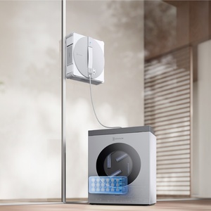 Robot Aspirador Winbot W3 Seguro con Motor sin Escobillas de 3 Modos, Batería de 5200mAh, Totalmente Automático, Controlado por Aplicación, ECOVACS Winb - Product Image 4