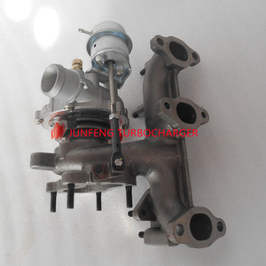 Turbocompressore GT1544SM per motore Volkswagen Fox 1.4L <span class=keywords><strong>TDI</strong></span> BNM 720243-0001 045253019LX 733783-5008S - Product Image 6