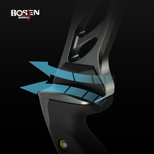 Professional Hunting <strong>Bow</strong> for Field Archery with a 19 Inch CNC Aluminum Alloy Riser and ILF Limb System - Product Image 6