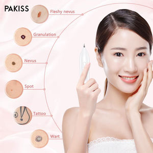PAKISS 3-Level Adjustable Mole Removal <b>Pen</b>, USB Rechargeable Spot <b>Eraser</b> with 2 Interchangeable Needles - Product Image 2