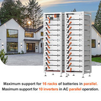 Batterie lithium haute tension Deye BOS-A 38,4V 200Ah 7,68 kWh 6000 cycles haute capacité pour le stockage d'énergie solaire