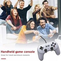 Control USB con Cable 8BitDo Pro 2 para PC, Gamepad con Joysticks para Juegos, Compatible con Smartphones, TV Box y NS