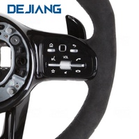 Volant en Suède de Haute Qualité pour Mercedes Benz Classe A, Classe C, Classe E, AMG W213 W203 W205 W212 W222