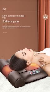 Colchón de Masaje Eléctrico, Almohadilla de Aire, Rodillo Infrarrojo, Airbag de Cuerpo Completo, Vibración, Estiramiento, Presión, Cojín - Product Image 5