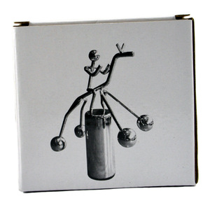 ZD404 Grand <span class=keywords><strong>Pendule</strong></span> Équilibre Équestre pour Adultes, Jouet Anti-Anxiété, Boules Oscillantes de <span class=keywords><strong>Newton</strong></span> - Product Image 5
