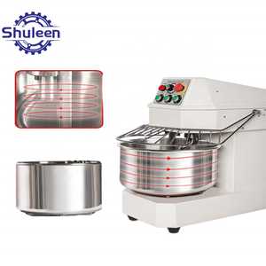 Pétrin à spirale industriel 30L pour boulangerie, mélangeur de pâte à pain, machine à pétrir <span class=keywords><strong>10kg</strong></span> - Product Image 1