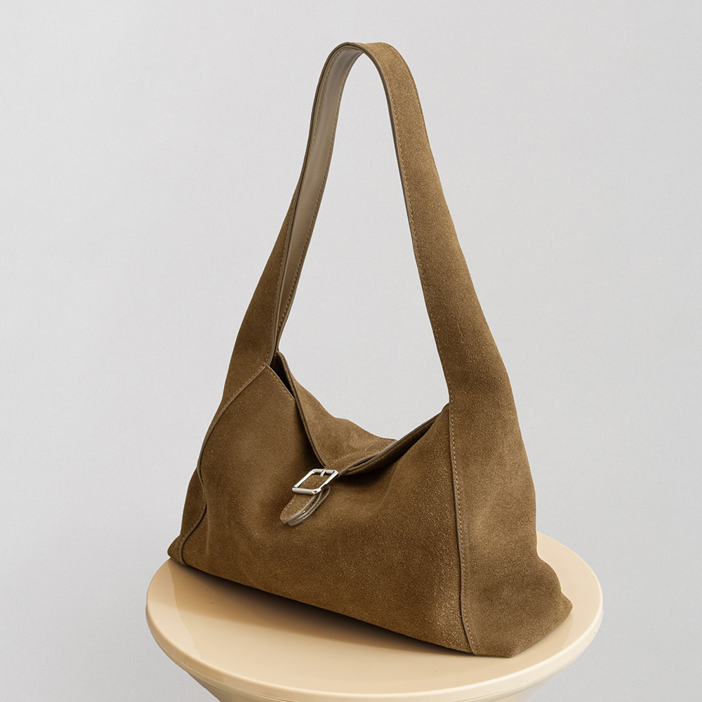 designer suede bags luxury