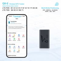 Traceur GPS 4G LTE GSM à faible consommation d'énergie, localisateur de véhicule en temps réel pour voiture et moto avec alarme antivol, application Android et iOS
