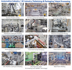 Brazo Robótico Colaborativo de Precisión Dobot CR3A, Carga Útil de 3 kg, Alcance de 620 mm, Cobot de 6 Ejes para Ensamblaje y Pruebas de Piezas Pequeñas - Product Image 5