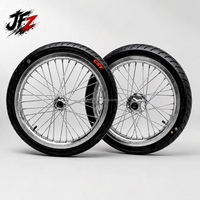 Kit de conversion de roues Supermoto Surron Light Bee X 17 pouces, jantes en aluminium CNC, ensemble de mise à niveau pour moto électrique tout-terrain haute performance