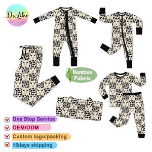 Pijamas de Bambú Personalizadas, Ropa Infantil, Personajes, Peleles para Bebé, Lazos para el Cabello, Bragas de Dibujos Animados - Product Image 2